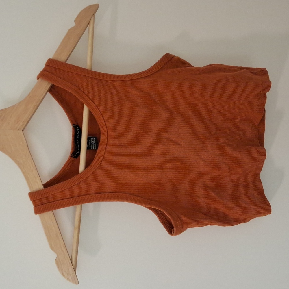 Streetwear Society crop tank